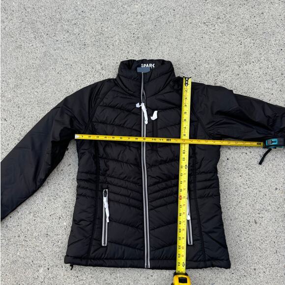 NWT - Cutter & Buck Black, Packable winter puffer, Barlow Pass coat, size Med - Picture 7 of 16